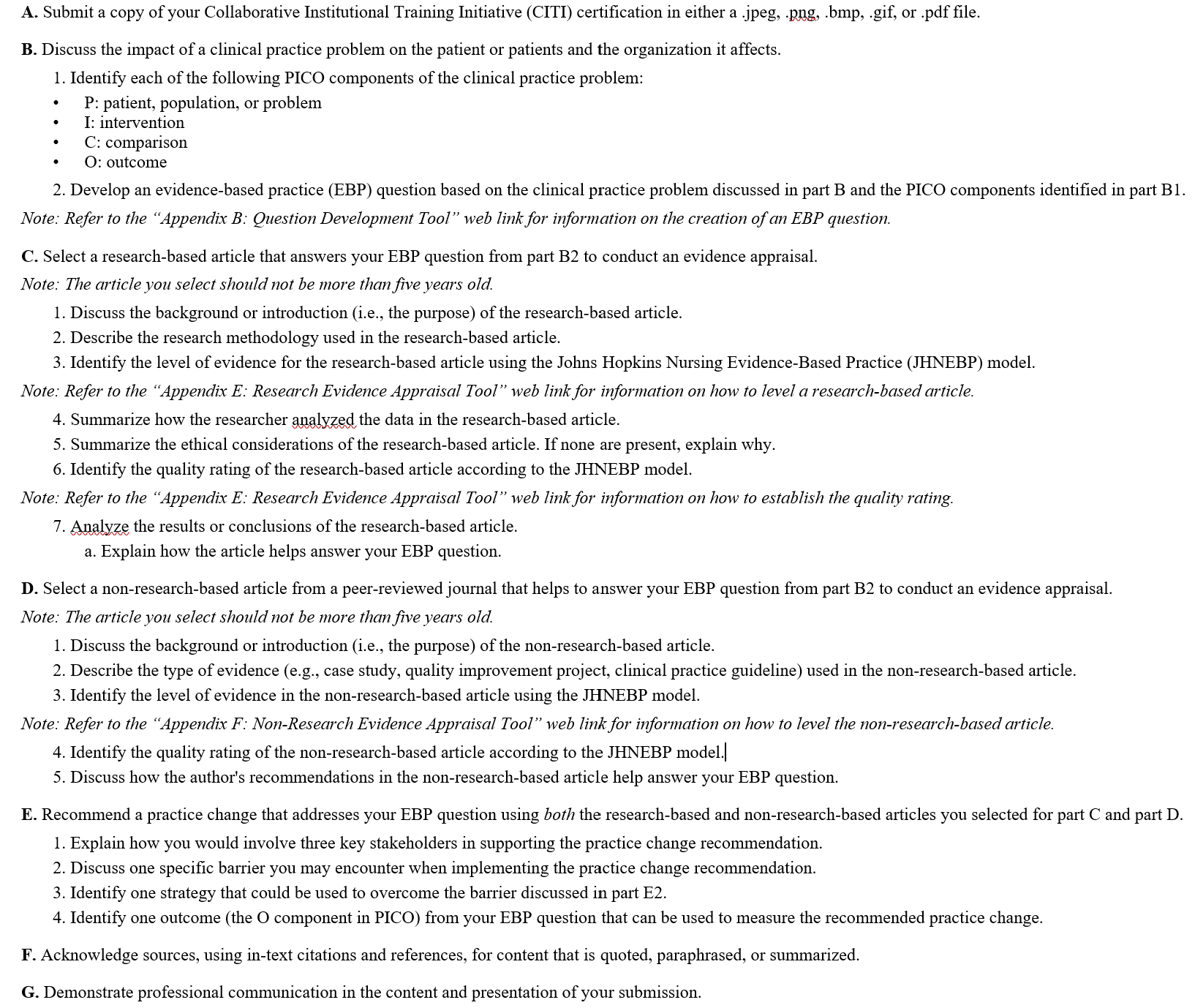 D219 Task 1