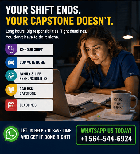 NRS-465 Capstone Change Project: PICOT Question Development