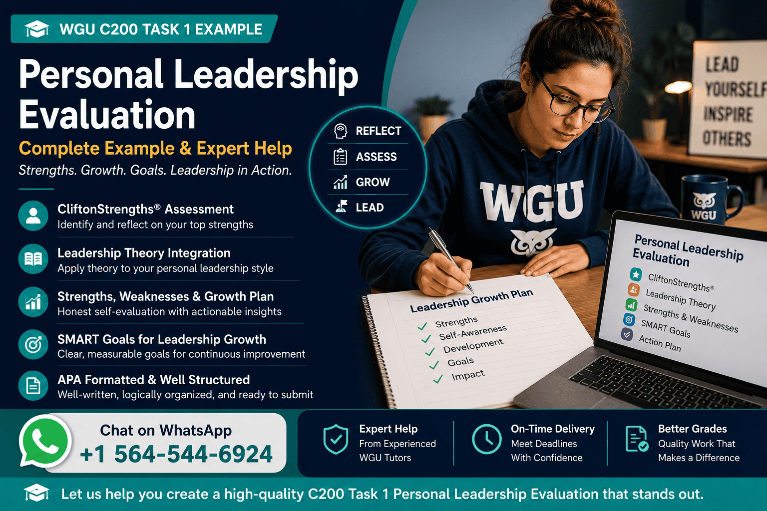 Personal Leadership Evaluation Study Guide