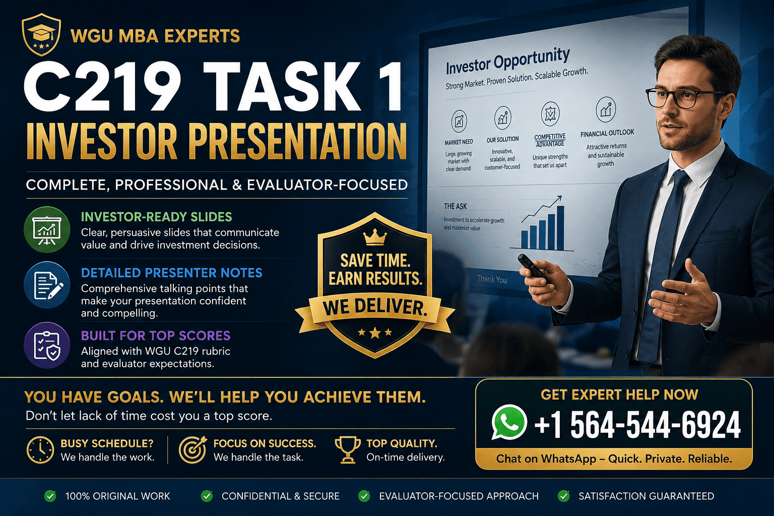 WGU C219 Task 1