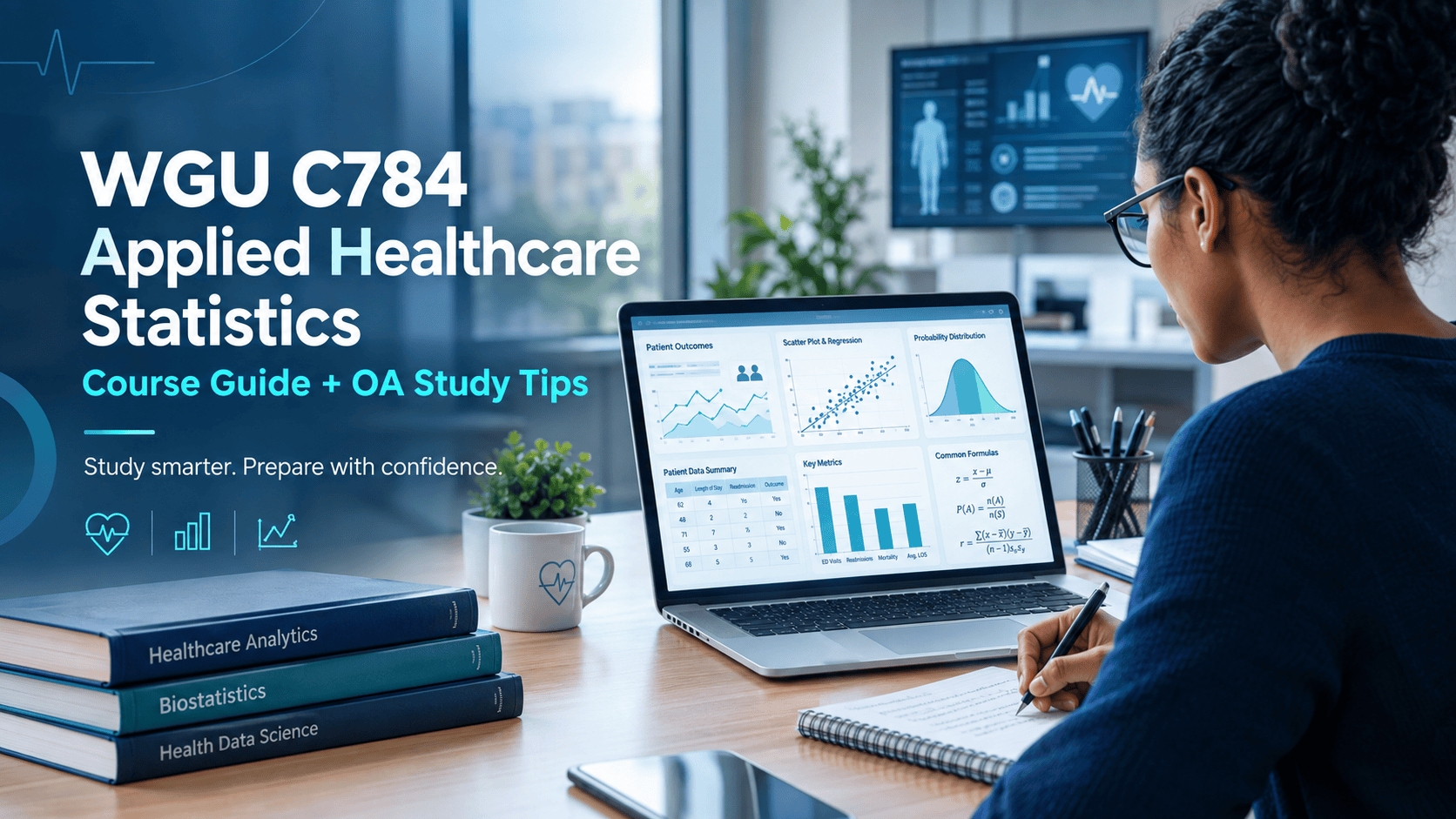 WGU C784 Healthcare Statistics Study Guide