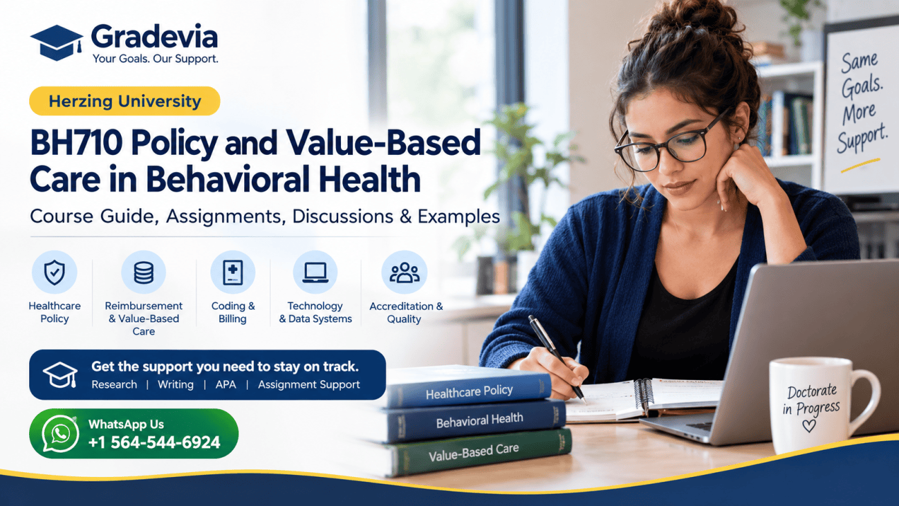 Herzing Behavioral Health Course Guide